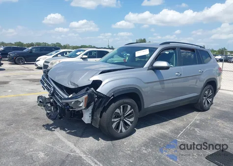 2025 Volkswagen Atlas 2.0T Se z USA, uszkodzony, nr VIN 1V2DR2CAXSC520505